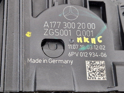 18-ON MERCEDES BENZ A CLASS W177 GENUINE ACCELERATOR THROTTLE PEDAL A1773002000