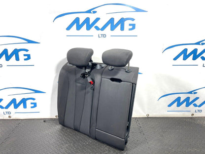 16-19 AUDI A4 B9 GENUINE REAR RIGHT DRIVER SIDE CLOTH SEAT WITH HEADREST