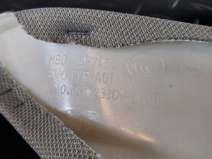 16-19 AUDI A4 B9 OEM A POST PILLAR INNER TRIM LH PASSENGER SIDE 8W0867233D