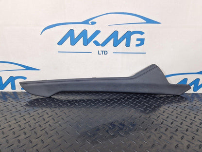 16-19 AUDI A4 B9 GENUINE DRIVER SIDE CENTRE CONSOLE LEATHER TRIM 8W2863306A