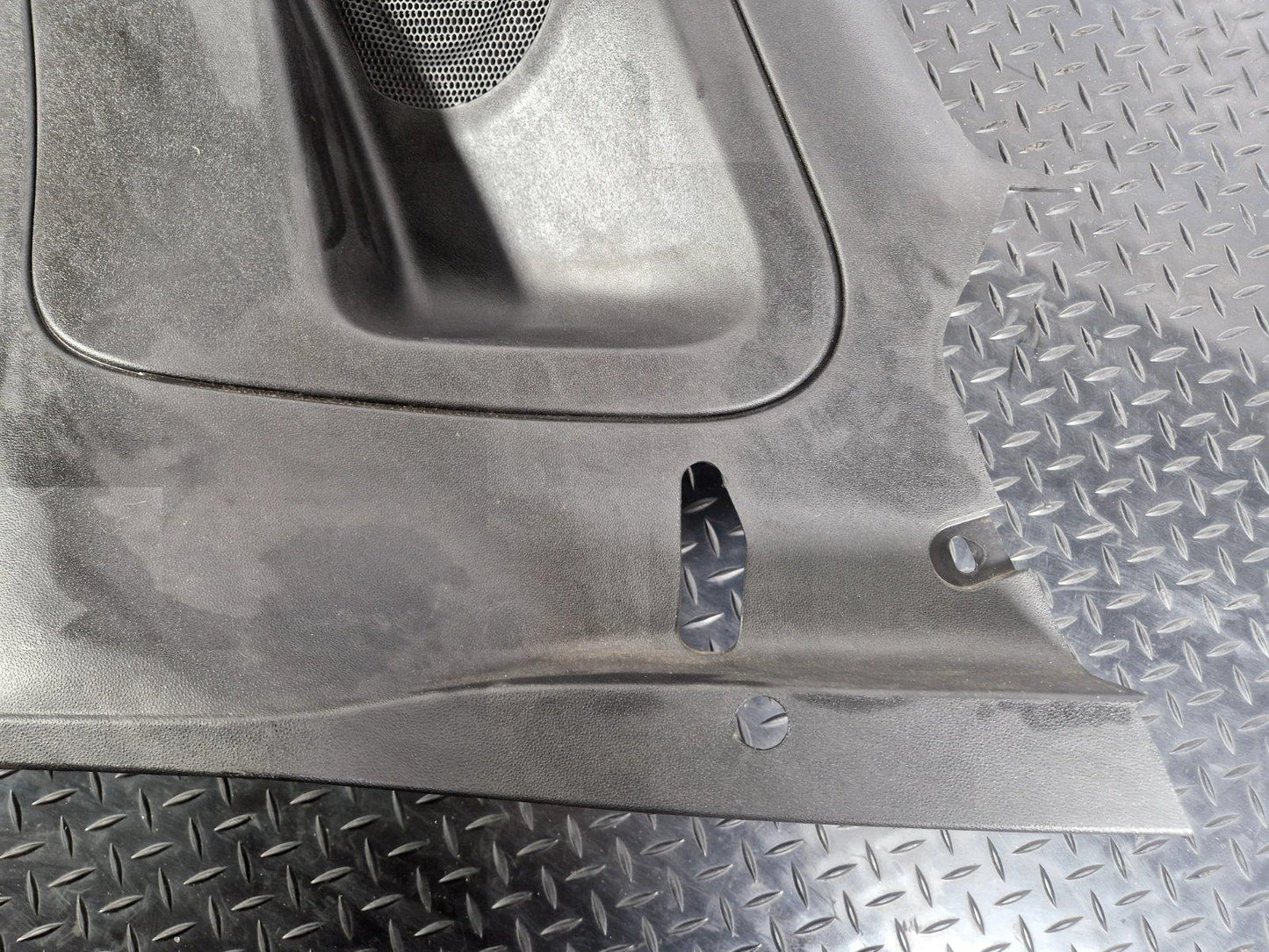 FIAT 500 595 ABARTH GENUINE REAR RIGHT O/S BOOT PANEL TRIM 735427210