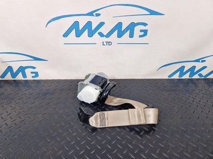 16-24 AUDI A5 F5 COUPE REAR RIGHT DRIVER SIDE SEAT BELT 3G0857737DE 8W6857806G