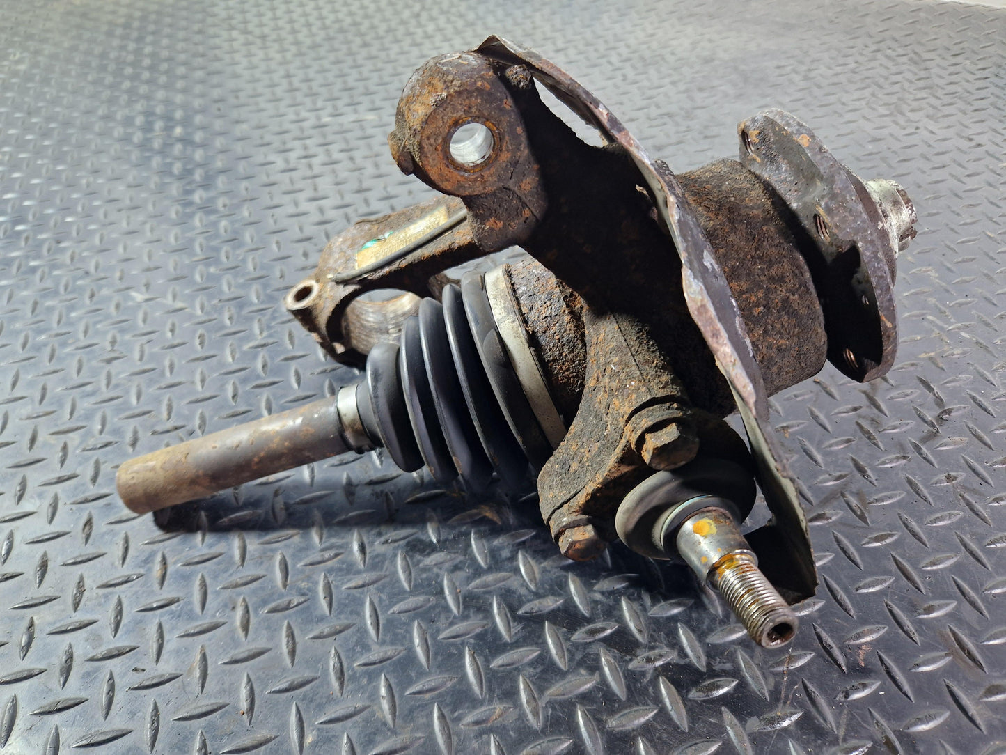 Peugeot Boxer MK3 Cargo Van Front Right Side Wheel Hub Bearing 01393336080