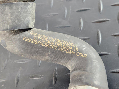 16-22 MERCEDES BENZ X253 WATER COOLANT HOSE PIPE LINE A2535012500