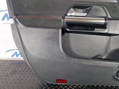 19-ON MERCEDES BENZ B CLASS W247 AMG FRONT LEFT N/S DOOR PANEL CARD A2477204702