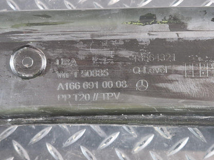 11-19 MERCEDES BENZ ML W166 GENUINE OTHER TRUNK BOOT TRIM ELEMENT A1666910008
