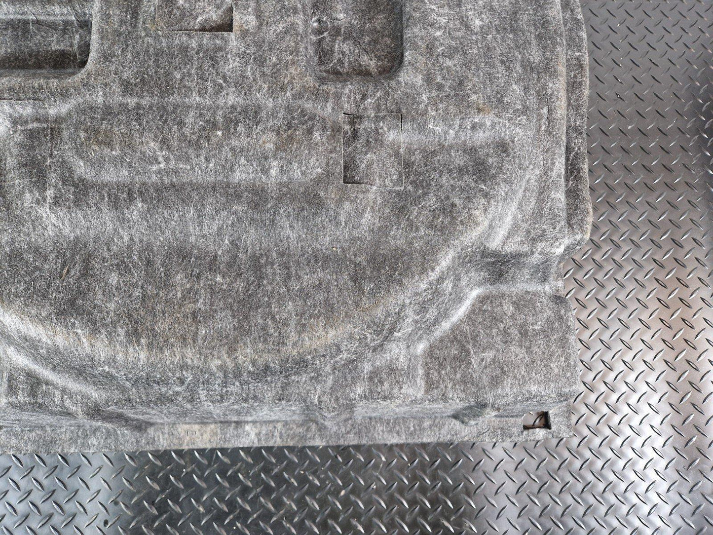 11-19 MERCEDES BENZ ML W166 REAR BOOT FLOOR LINER MAT CARPET A1666840005