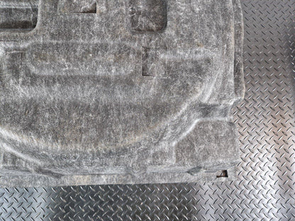 11-19 MERCEDES BENZ ML W166 REAR BOOT FLOOR LINER MAT CARPET A1666840005