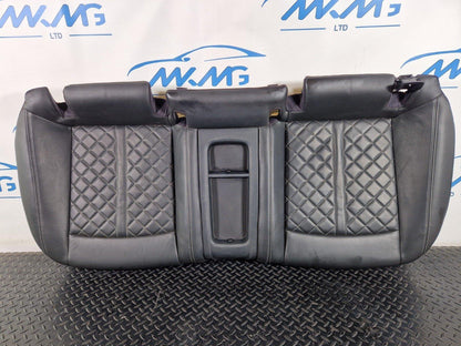 17-24 AUDI S5 F5 OEM REAR BLACK LEATHER COMFORT SEAT BENCH 8W6885079B 8W6885079