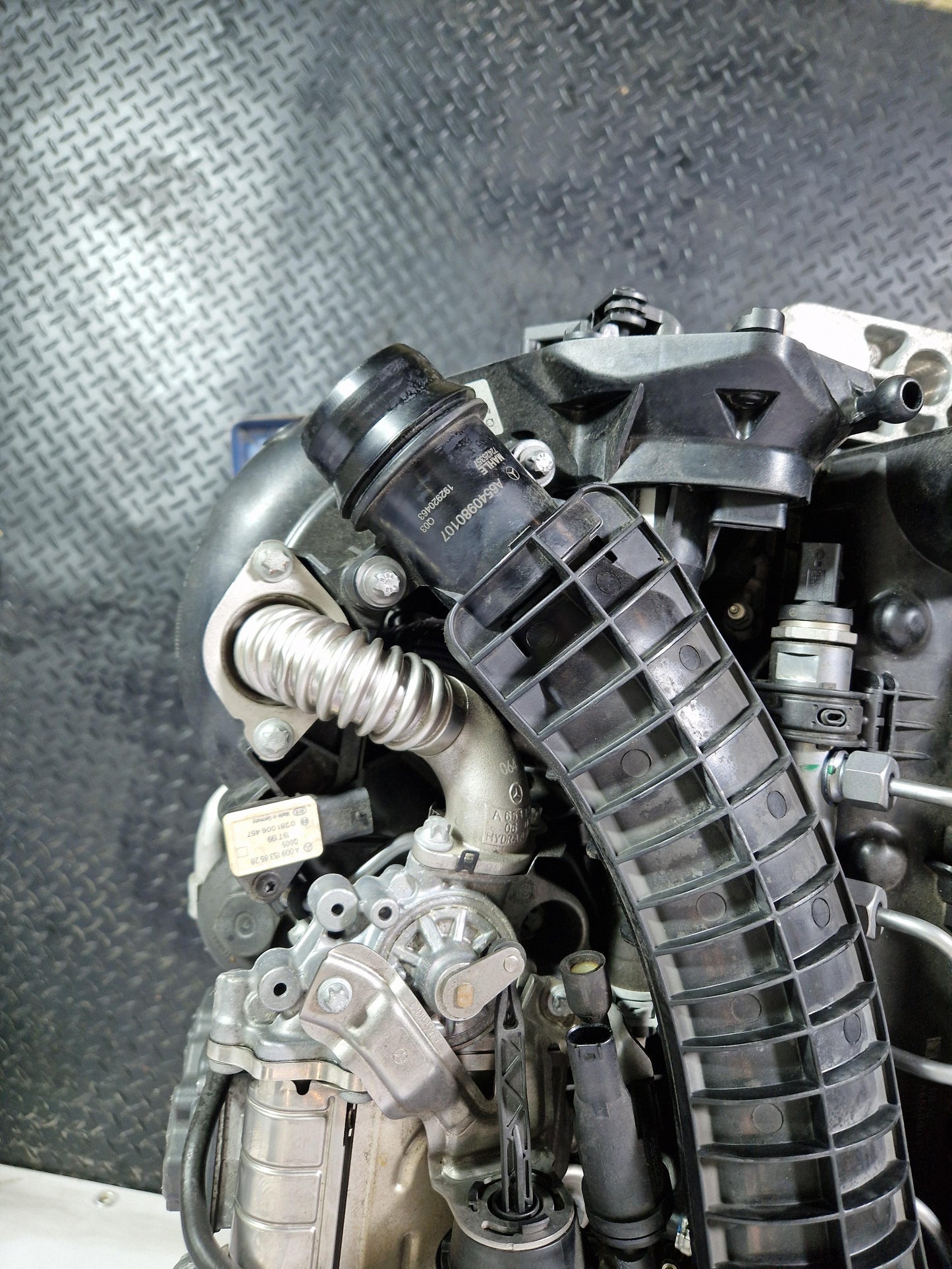 Mercedes-Benz B200d B-Class W247 SUV Engine