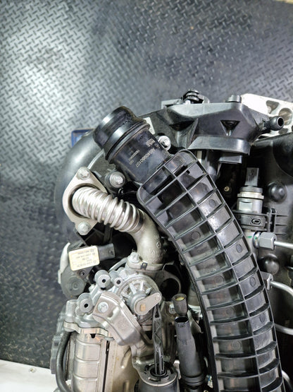 Mercedes-Benz B200d B-Class W247 SUV Engine
