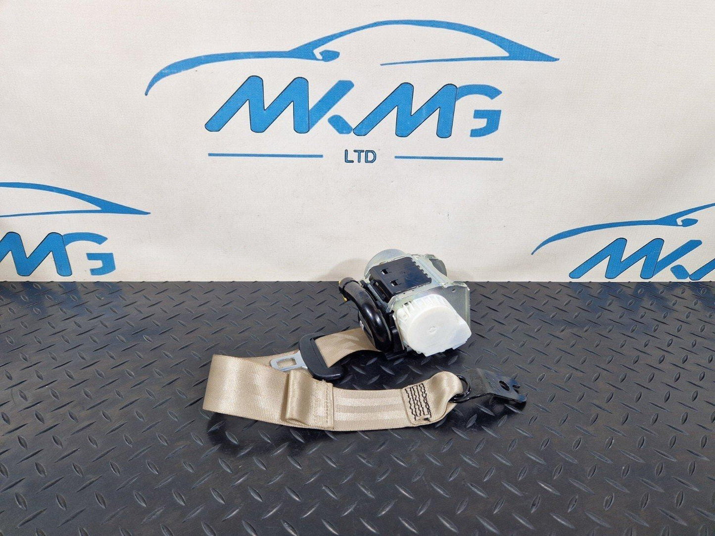 16-24 AUDI A5 F5 COUPE PASSENGER SIDE REAR LEFT SEAT BELT 8W6857805 3G0857737DE