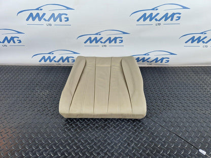 16-24 AUDI A5 F5 COUPE REAR LEFT N/S/R LEATHER BACKREST SEAT