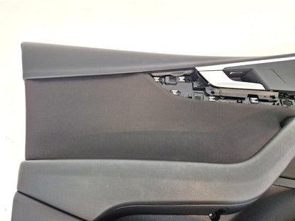 16-19 AUDI A4 AVANT B9 OEM FRONT LEFT SIDE DOOR CARD PANEL 8W0867117