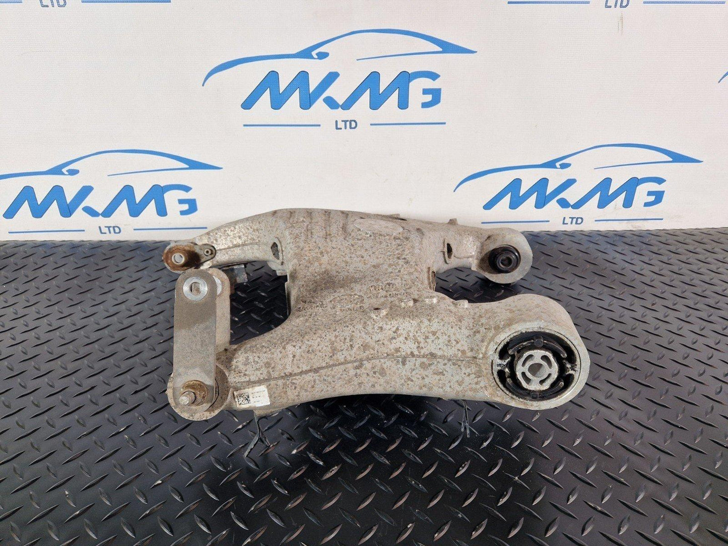 19-ON RANGE ROVER EVOQUE L551 REAR N/S PASSENGER LEFT CONTROL ARM FK72-5B531-AG