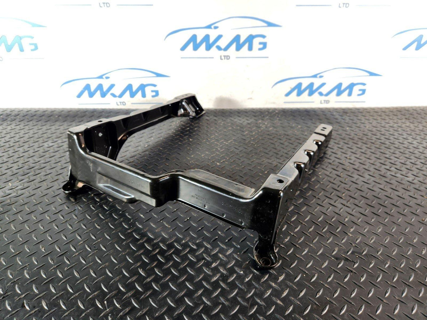 10-18 VW TOUAREG 7P FRONT LEFT PASSENGER N/S SEAT BASE FRAME 7P0881677B