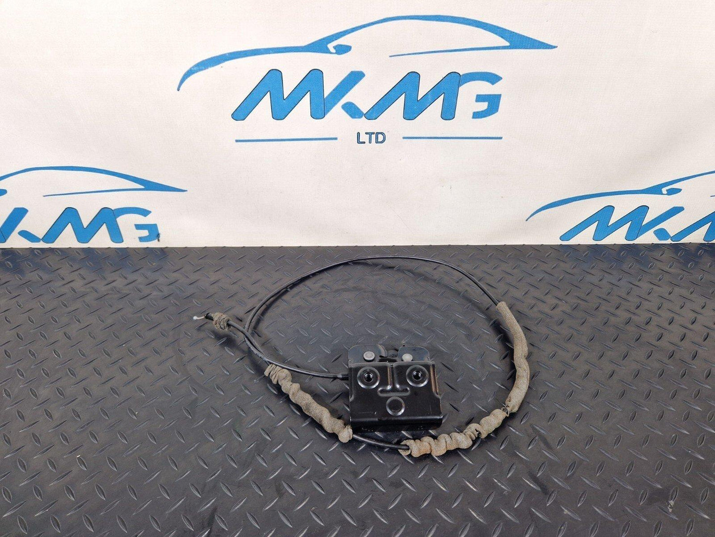 12-17 AUDI S5 CONVERTIBLE REAR RIGHT SIDE SEAT RELEASE LOCK & CABLE 8F0885298