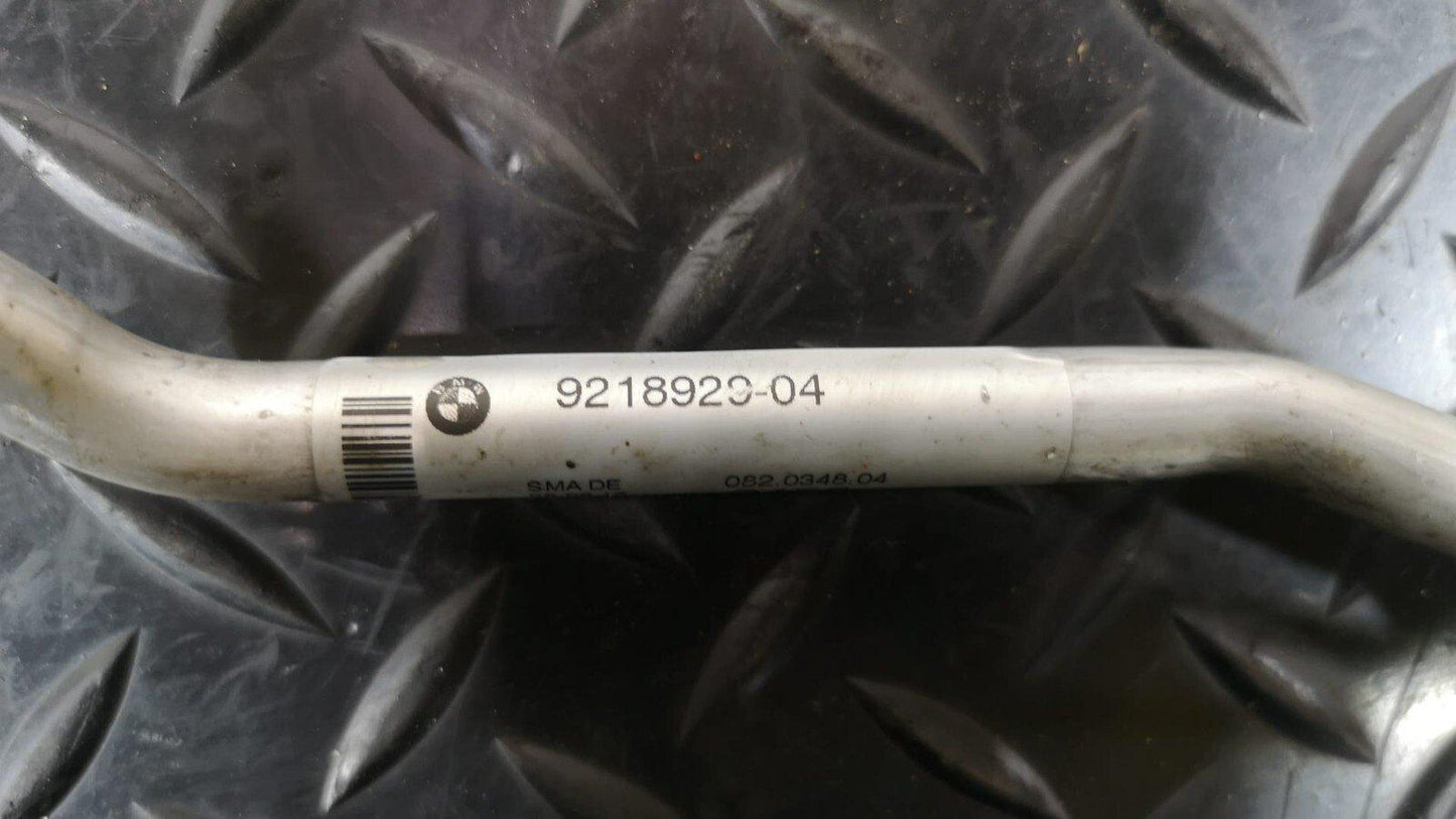 11-16 BMW M5 F10 5-SERIES 4.4L V8 PETROL AIR CON CONDITIONING PIPE HOSE 9218929