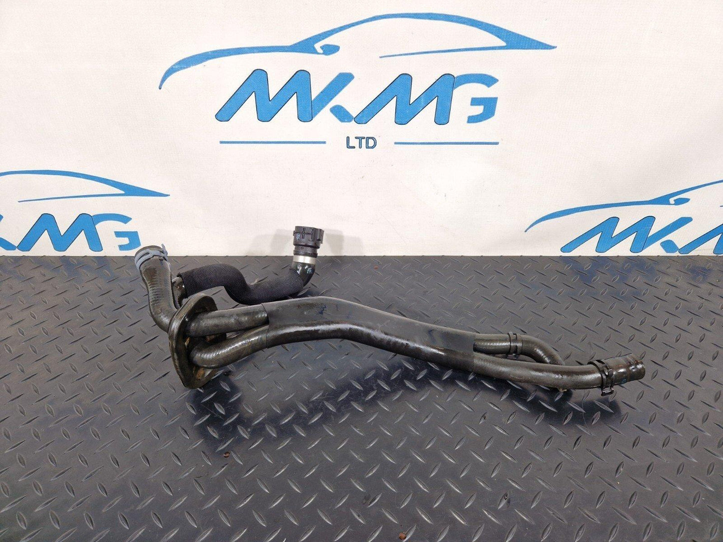 10-18 AUDI A7 4G S-LINE  ENGINE WATER COOLANT HOSE PIPE 8K0819345F 4G0122293B