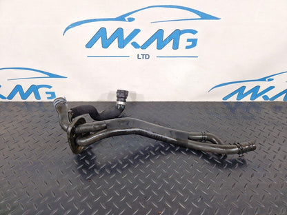 10-18 AUDI A7 4G S-LINE  ENGINE WATER COOLANT HOSE PIPE 8K0819345F 4G0122293B