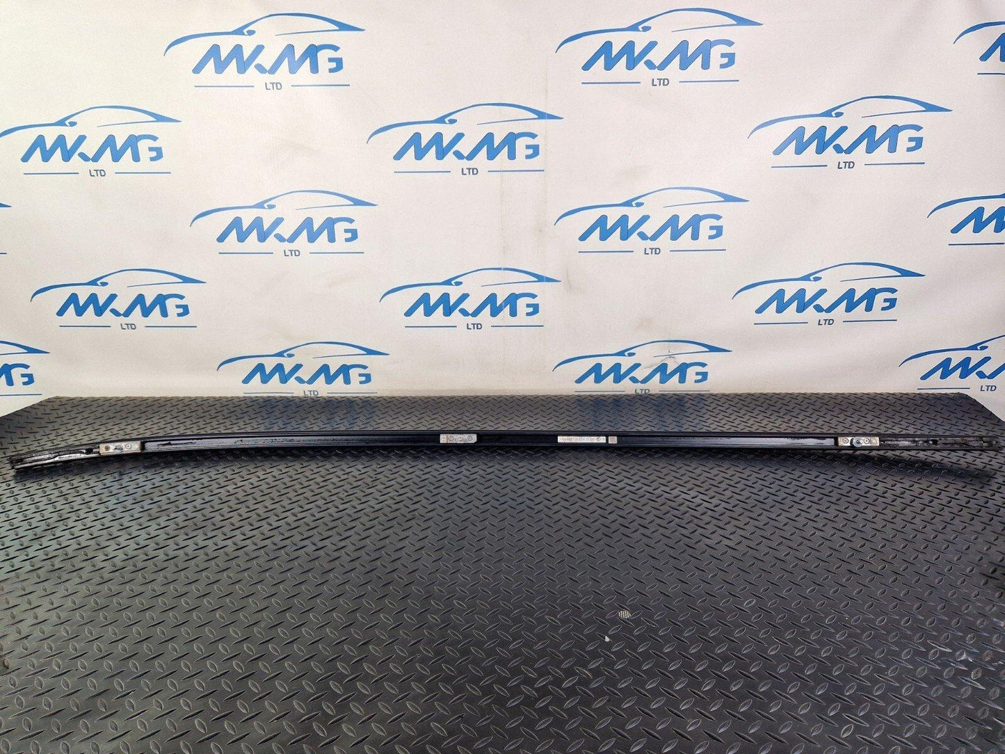 12-18 BMW 3 SERIES F30 F31 LCI BLACK ROOF RAIL RIGHT SIDE 7277630