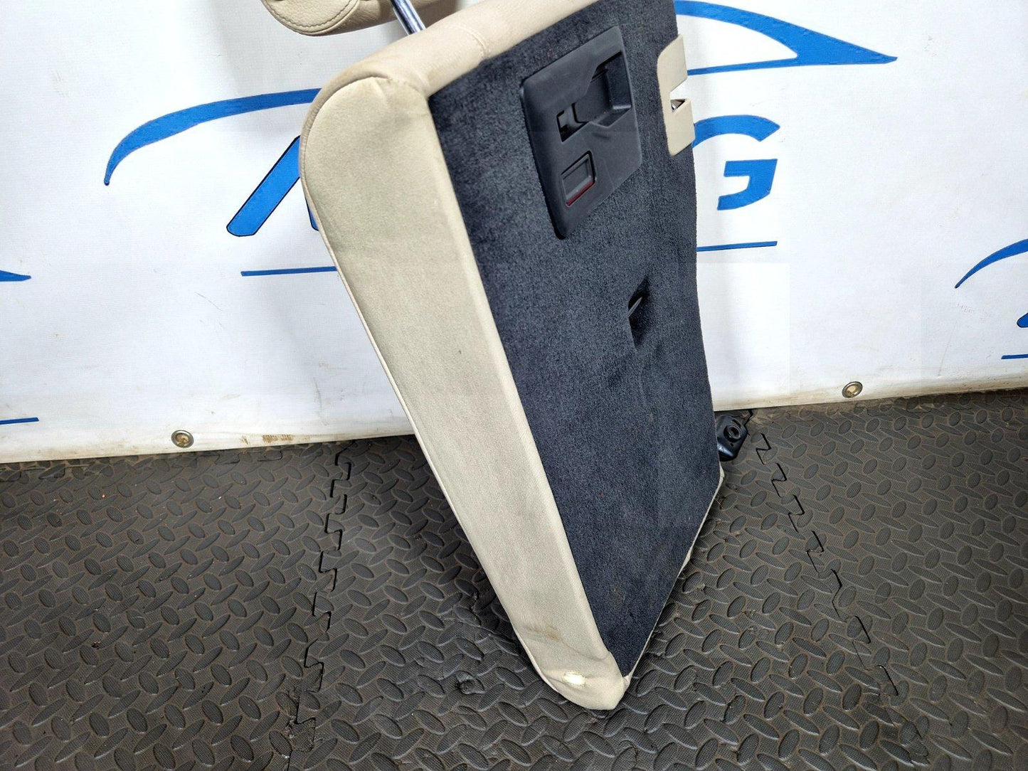 12-18 BMW 3 SERIES F31 GENUINE REAR RIGHT O/S BEIGE LEATHER SEAT BACKREST