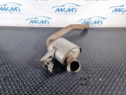 16-22 MERCEDES BENZ GLC X253 GENUINE REAR EXHAUST BOX A2134907400