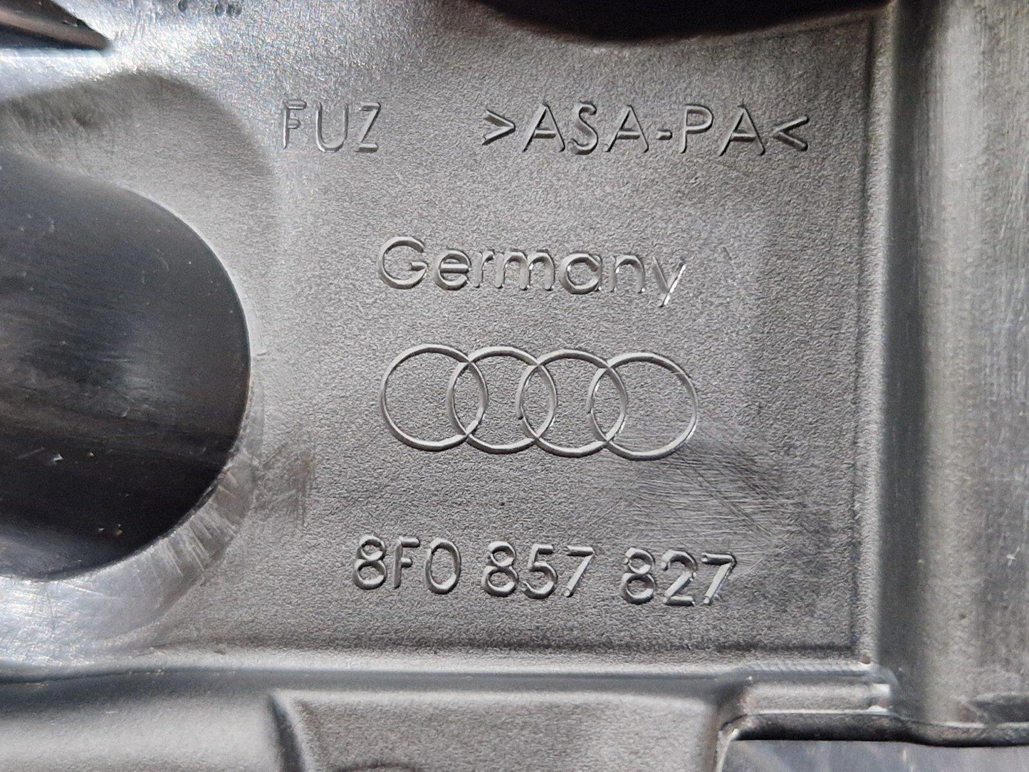 12-17 AUDI S5 CONVERTIBLE OEM BELT GUIDE REAR RIGHT 8F0857827