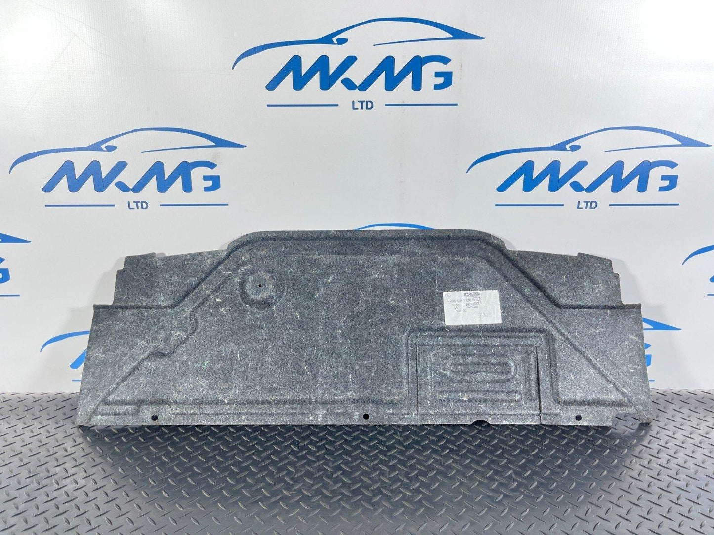 14-21 MERCEDES BENZ C350e W205 Rear Boot Floor Liner Panel Cover A2056941126