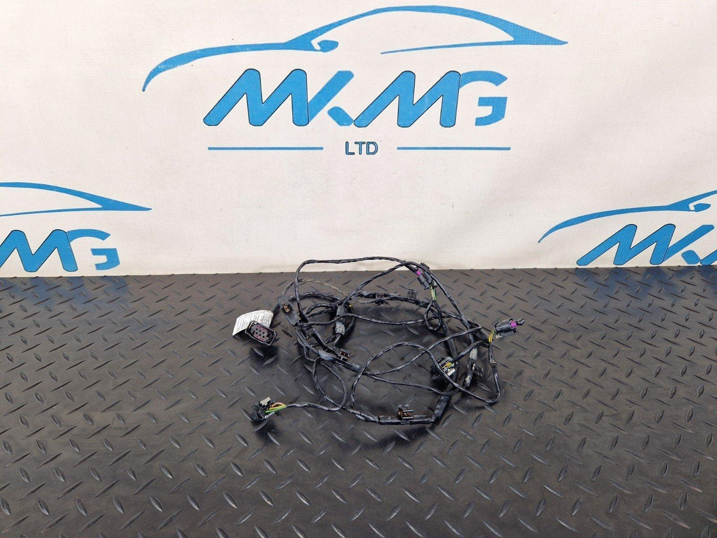 10-13 BMW X5 E70 LCI GENUINE REAR BUMPER PDC WIRING LOOM 9244426