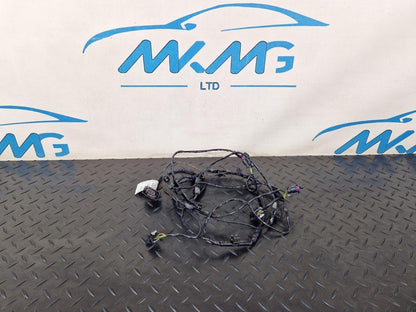 10-13 BMW X5 E70 LCI GENUINE REAR BUMPER PDC WIRING LOOM 9244426