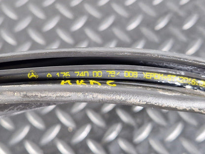 12-18 MERCEDES BENZ W176 TAILGATE BOOT TRUNK LID SEAL GASKET RUBBER A1767400078