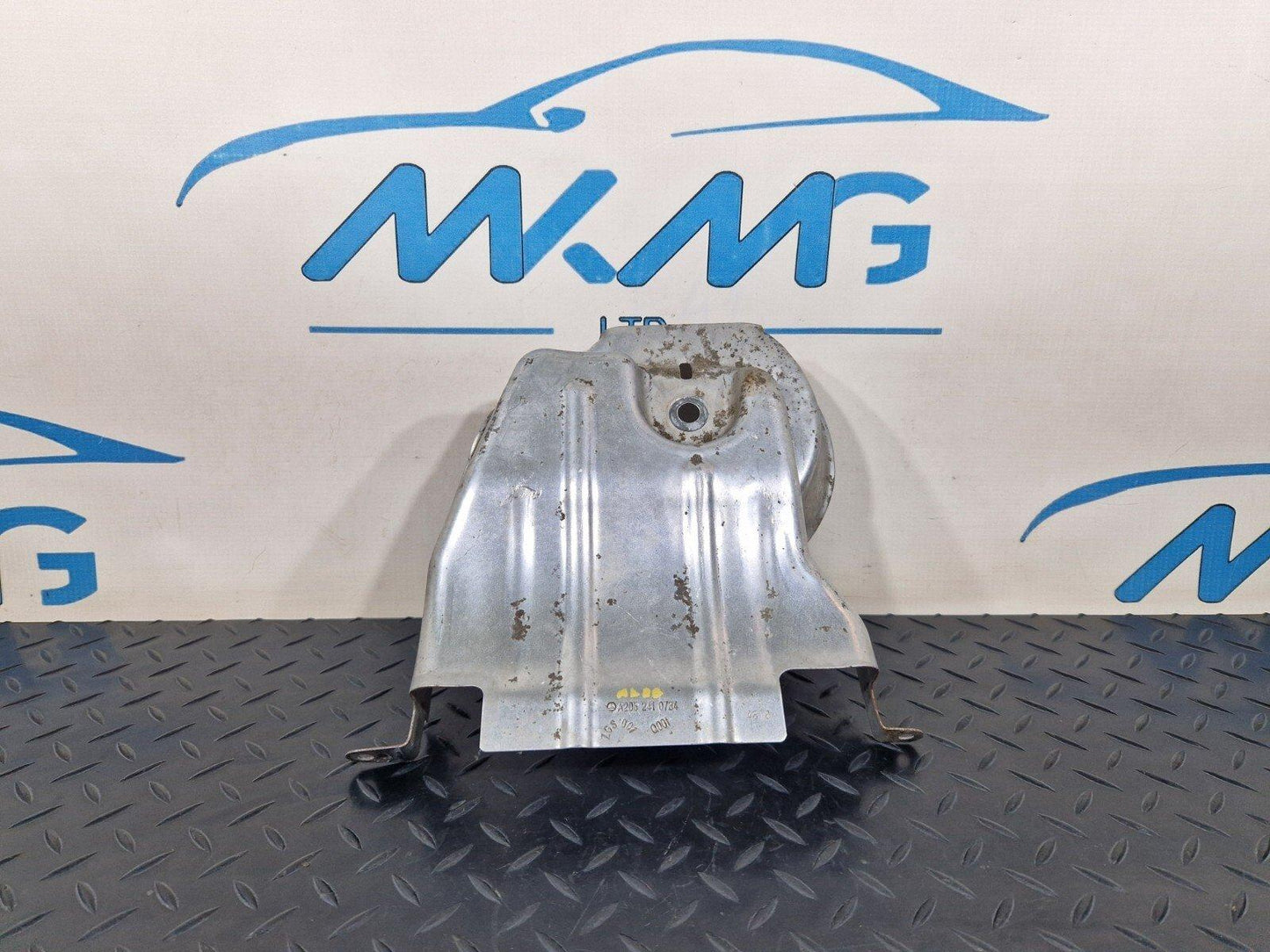 14-21 MERCEDES BENZ C200d W205 OEM RIGHT ENGINE PROTECTION SHIELD A2052410734