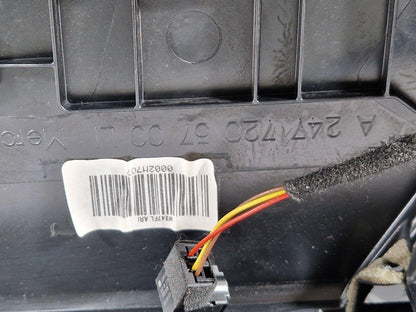 19-ON MERCEDES BENZ B CLASS W247 RONT LEFT N/S DOOR PANEL CARD A2477204702