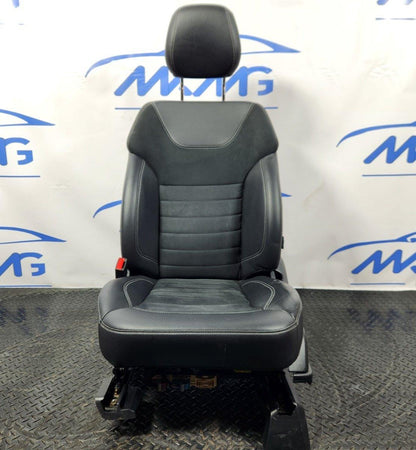 11-19 MERCEDES ML W166 FRONT LEFT N/S FULL ELECTRIC HEATED HALF LEATHER SEAT