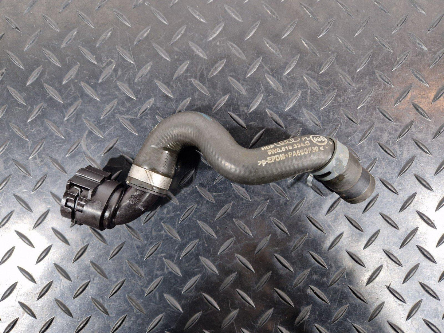 16-23 AUDI A5 F5 SPORTBACK S-LINE GENUINE WATER COOLANT PIPE 8W0819334G