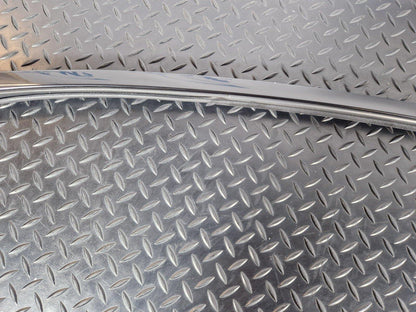 11-18 BMW 6 SERIES F06 RIGHT WINDOWS SURROUND TOP UPPER ROOF STRIP 7275304