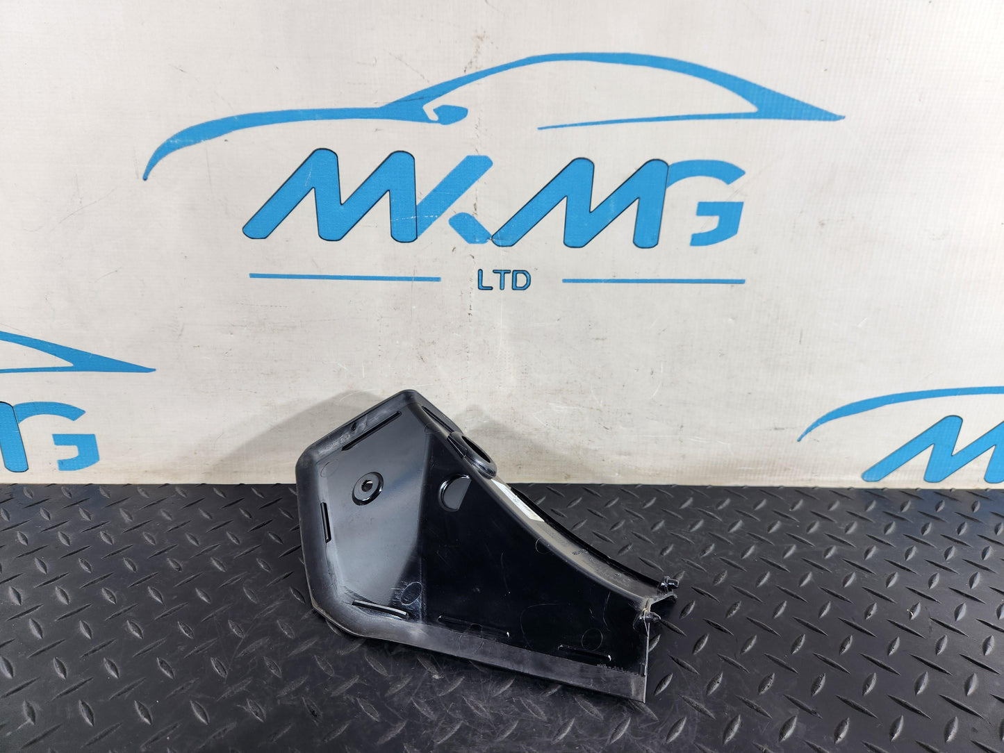 BMW 118i F40 Hatchback Rear Right Drip Rail Cover Trim Genuine 647132