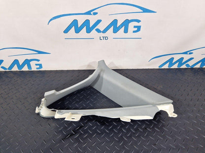 15-18 AUDI A7 4G GENUINE OEM REAR RIGHT SIDE C PILLAR GREY TRIM COVER 4G8867288