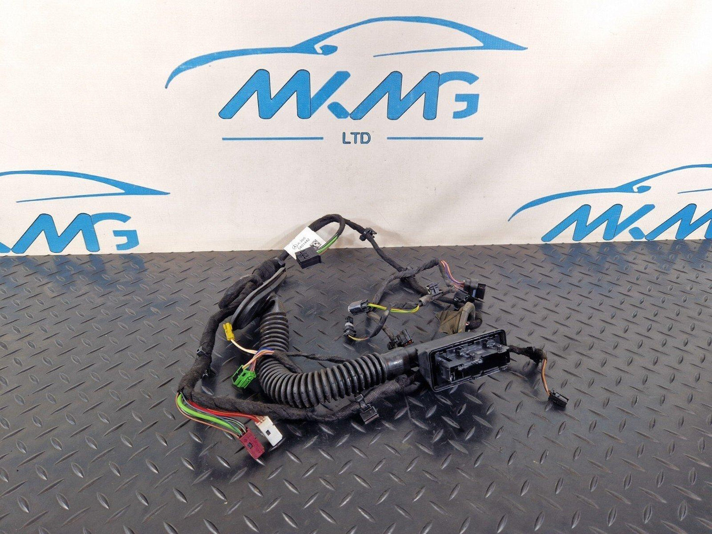 14-21 MERCEDES BENZ C300h W205 REAR DOOR WIRING LOOM LEFT SIDE A2055401442