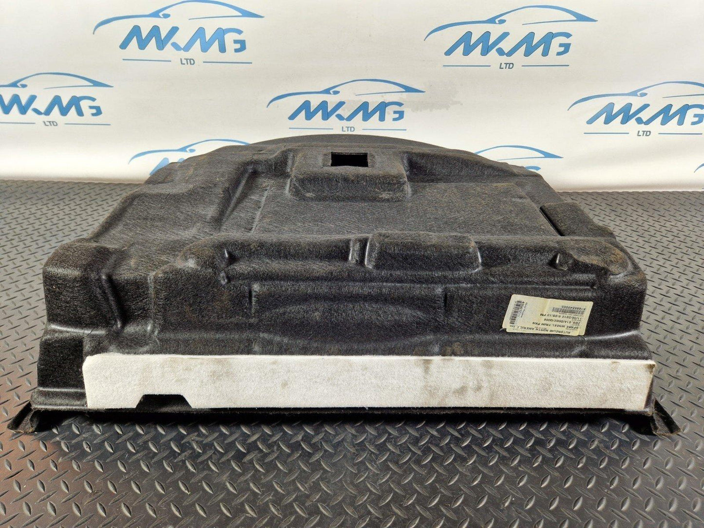 11-19 MERCEDES BENZ ML W166 REAR BOOT FLOOR LINER MAT CARPET A1666840005