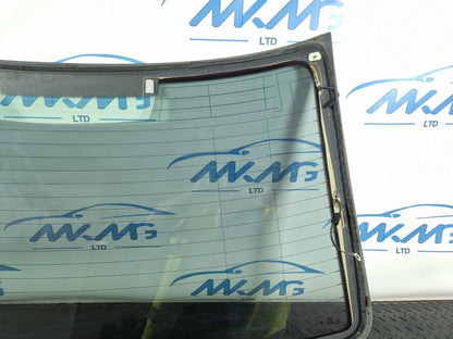 16-19 AUDI A4 B9 GENUINE OEM REAR WINDSHIELD WINDSCREEN WINDOW GLASS 8W5845501