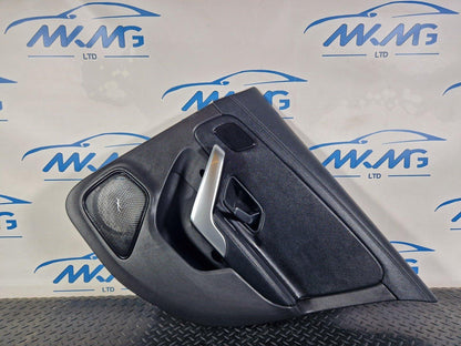 19-ON MERCEDES BENZ CLA C118 REAR RIGHT DOOR LEATHER CARD A1187308600