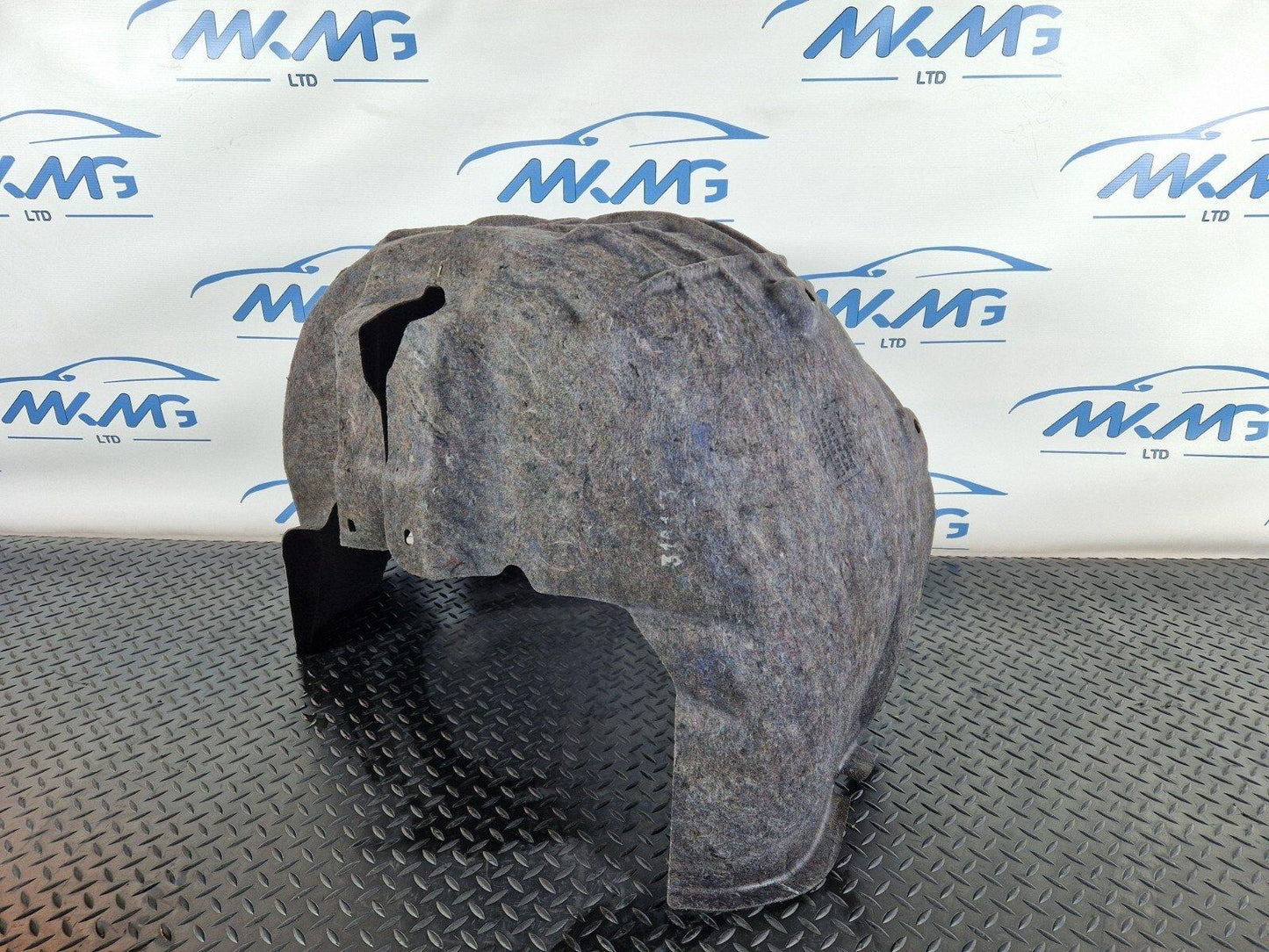12-17 AUDI S5 CONVERTIBLE GENUINE LEFT PASSENGER SIDE REAR ARCH LINER 8F0810171