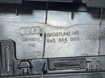 16-19 AUDI A4 B9 ESTATE GENUINE REAR RIGHT DRIVER SIDE DOOR PANEL IN BLACK
