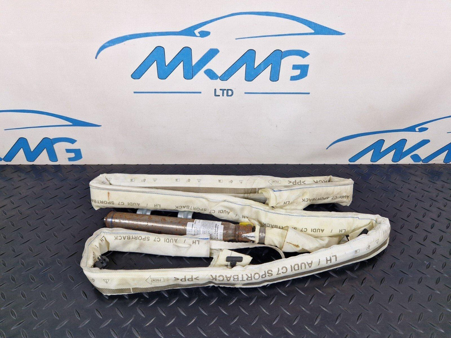 10-18 AUDI A7 4G S-LINE PASSENGER SIDE CURTAIN SAFETY BAG 4G8880741B