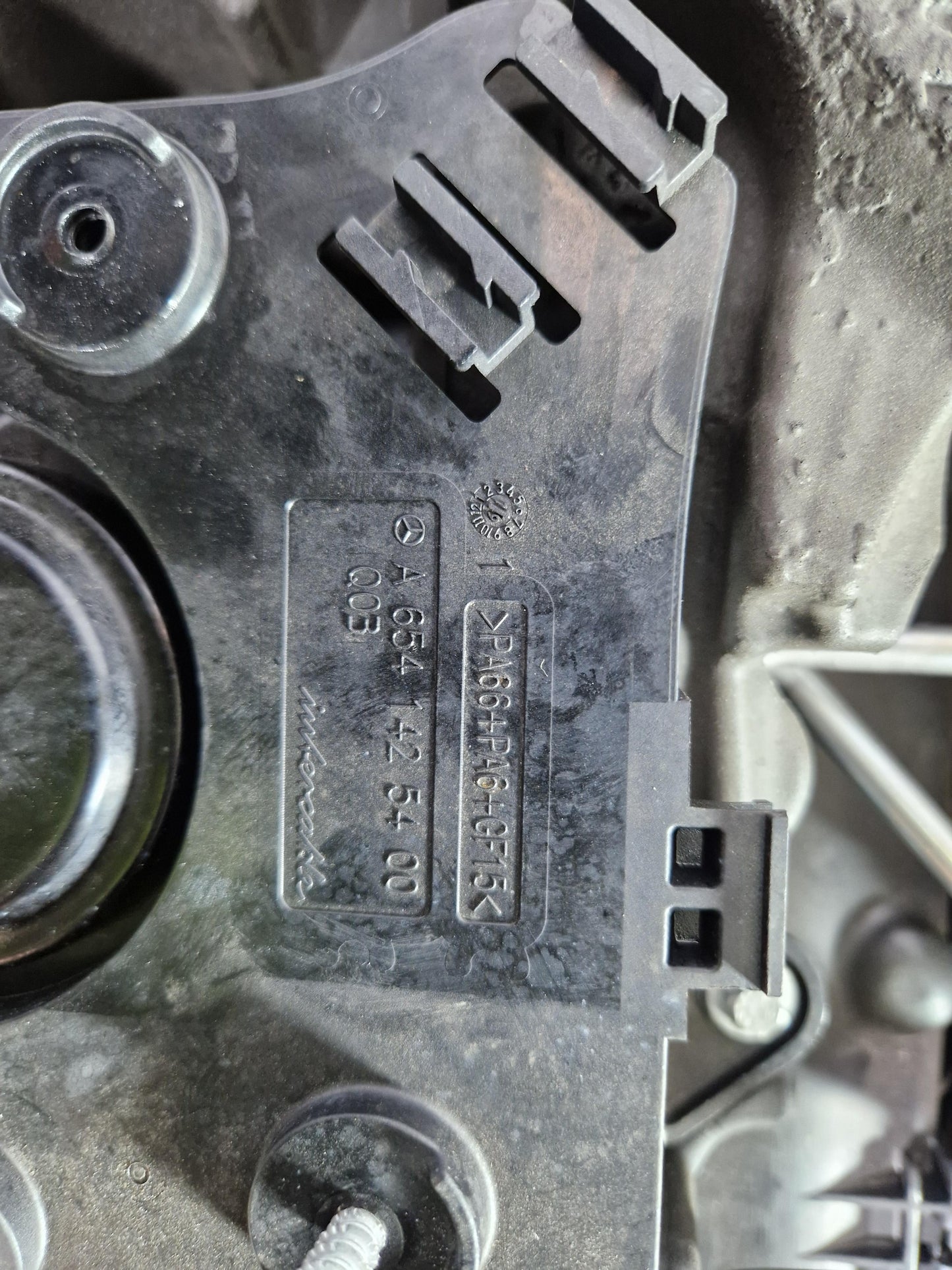 Mercedes-Benz B200d B-Class W247 SUV Engine