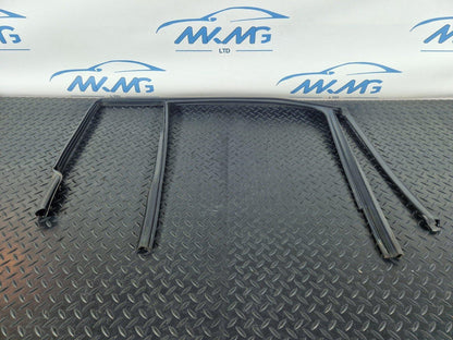 14-21 BMW 2 SERIES GRAN TOURER F46 REAR LEFT N/S DOOR WINDOW GUIDE SEAL 8498429