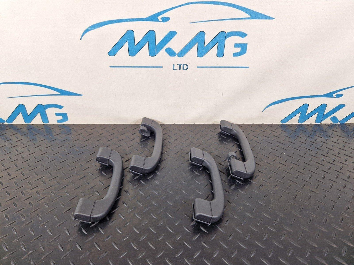 10-13 BMW X5 E70 LCI GENUINE INTERIOR ROOF GRAB HANDLES SET x4 6977693