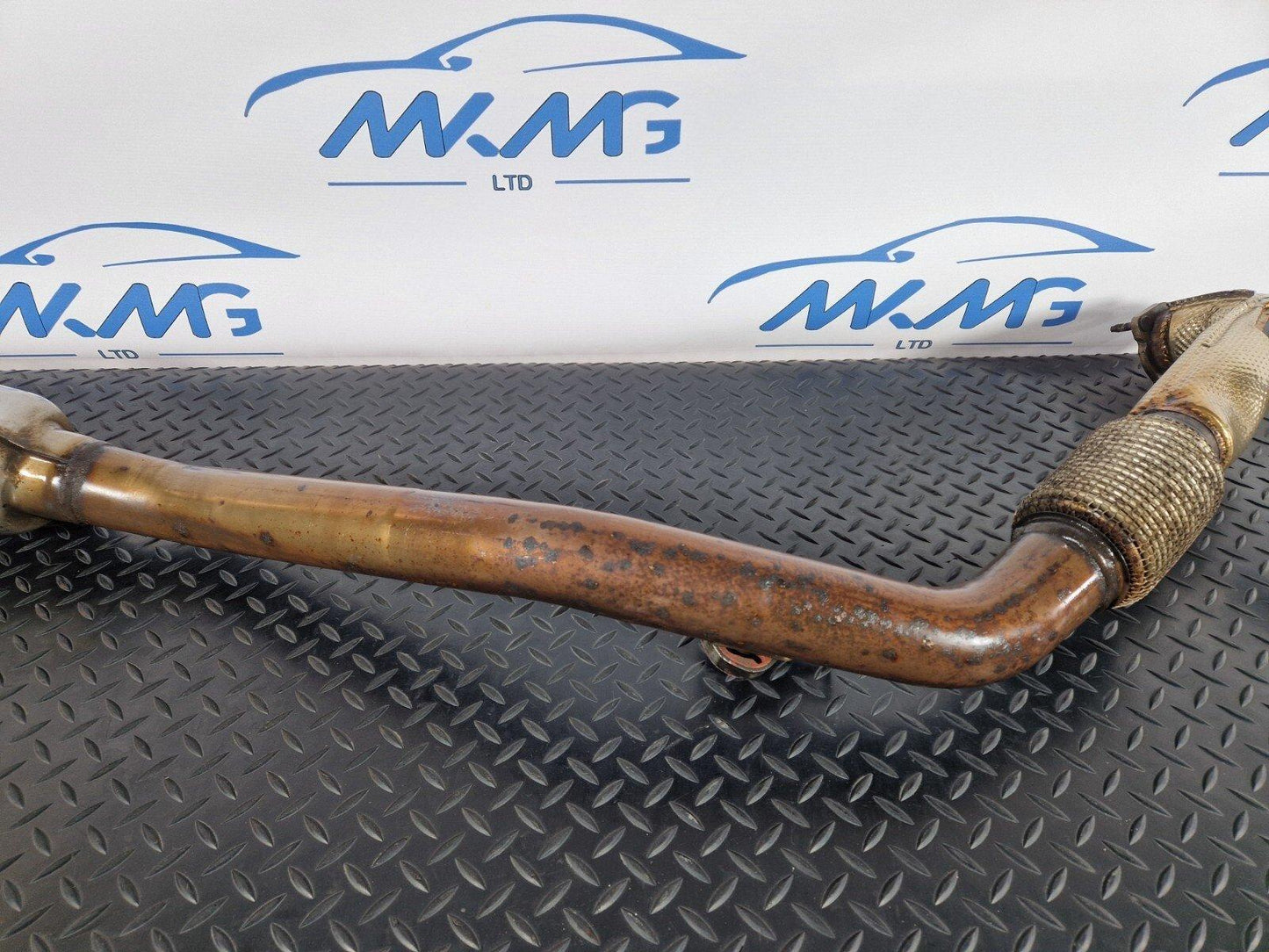 16-23 AUDI S5 3.0 TFSI V6 PETROL ENGINE EXHAUST PIPE SILENCER O/S 8W0253211C